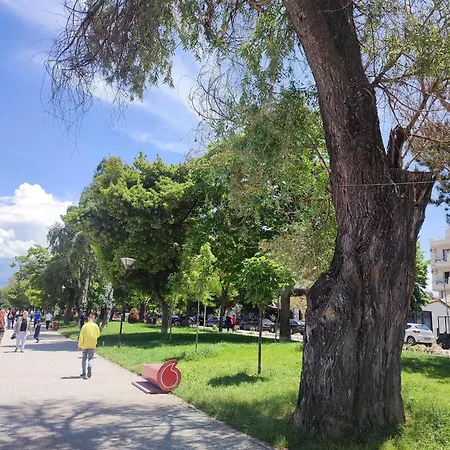 Stadium View Apartmán Pogradec
